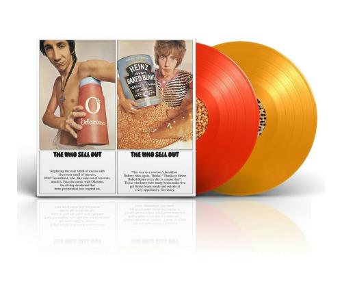 The Who The Who Sell Out - Mono Remastered - Red & Orange Vinyl